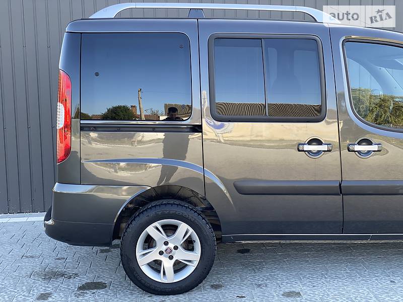 Универсал Fiat Doblo 2008 в Дрогобыче