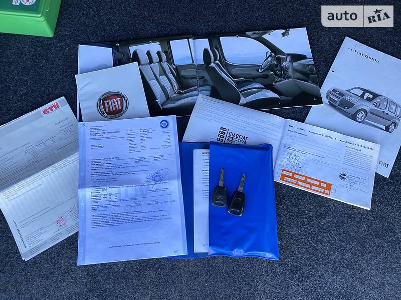 Универсал Fiat Doblo 2008 в Дрогобыче