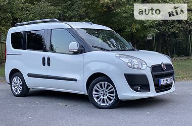 Минивэн Fiat Doblo 2013 в Трускавце