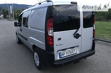 Минивэн Fiat Doblo 2008 в Виноградове