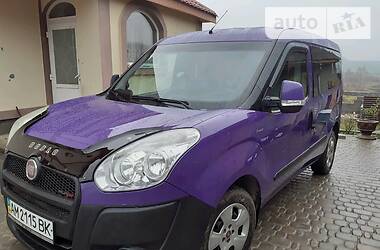 Мінівен Fiat Doblo 2010 в Шумську