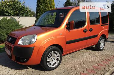 Минивэн Fiat Doblo 2007 в Ковеле