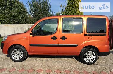 Минивэн Fiat Doblo 2007 в Ковеле