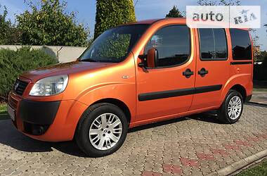 Минивэн Fiat Doblo 2007 в Ковеле