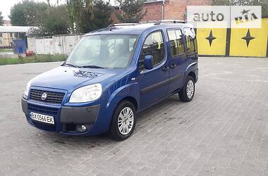 Мінівен Fiat Doblo 2006 в Хмельницькому