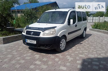 Минивэн Fiat Doblo 2008 в Каменец-Подольском