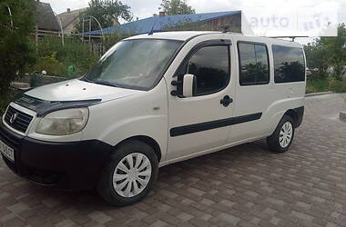 Минивэн Fiat Doblo 2008 в Каменец-Подольском