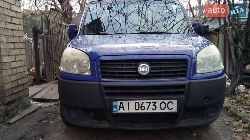 Минивэн Fiat Doblo 2007 в Вышгороде