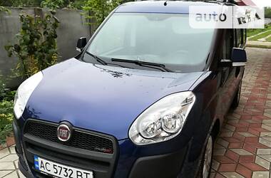 Минивэн Fiat Doblo 2010 в Луцке