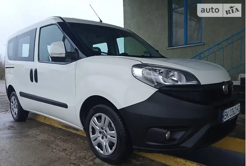 Fiat Doblo 2017