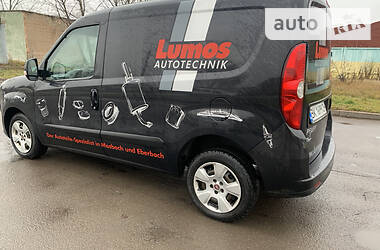 Грузопассажирский фургон Fiat Doblo 2014 в Ровно