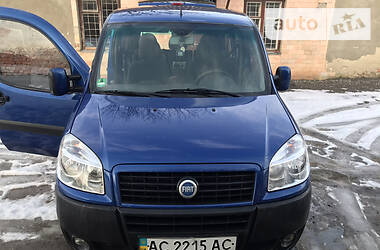 Пикап Fiat Doblo 2006 в 