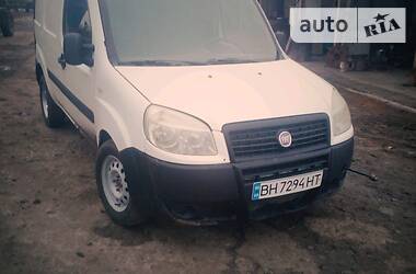 Грузовой фургон Fiat Doblo 2008 в Белгороде-Днестровском