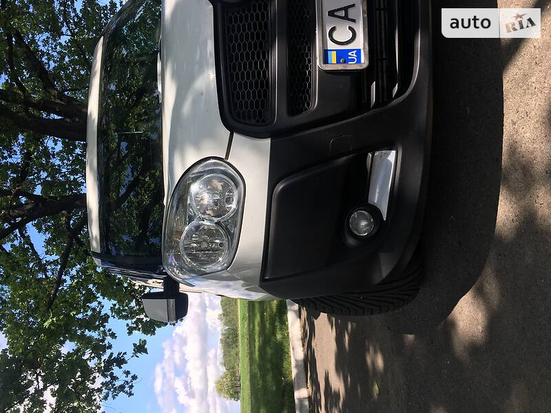 Универсал Fiat Doblo 2010 в Маньковке