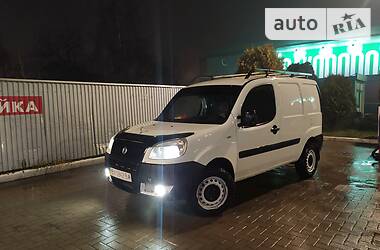 Вантажопасажирський фургон Fiat Doblo 2008 в Івано-Франківську