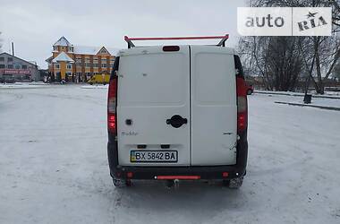 Вантажопасажирський фургон Fiat Doblo 2008 в Івано-Франківську