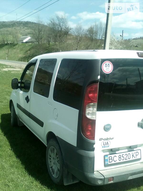 Минивэн Fiat Doblo 2007 в Дрогобыче фото 5 Минивэн Fiat Doblo 2007 в Дрогобыче