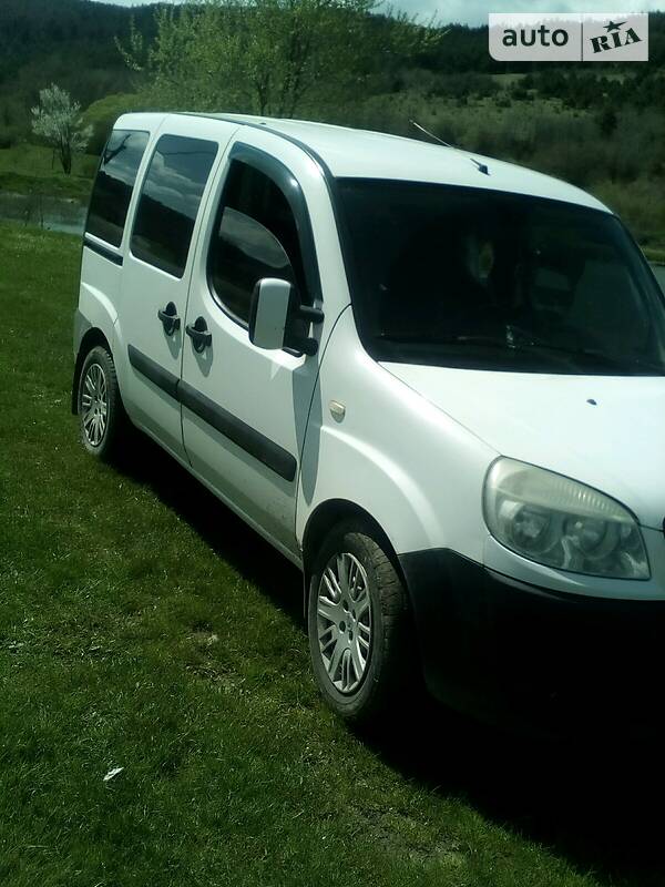 Минивэн Fiat Doblo 2007 в Дрогобыче фото 7 Минивэн Fiat Doblo 2007 в Дрогобыче