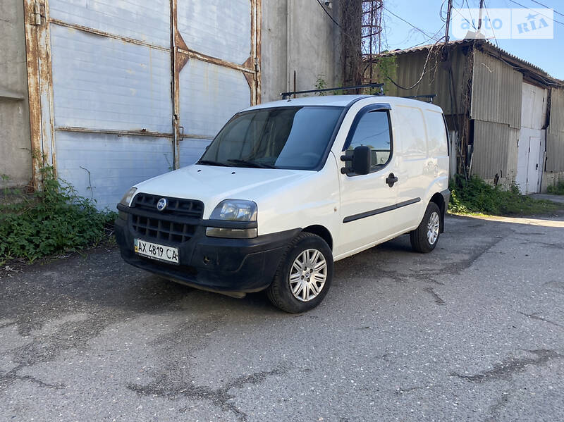 Минивэн Fiat Doblo 2005 в Харькове