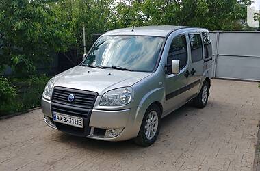 Минивэн Fiat Doblo 2007 в Харькове