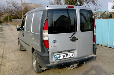 Минивэн Fiat Doblo 2004 в Звягеле