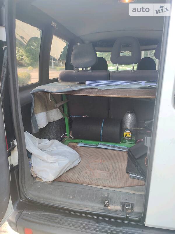 Мінівен Fiat Doblo 2008 в Житомирі