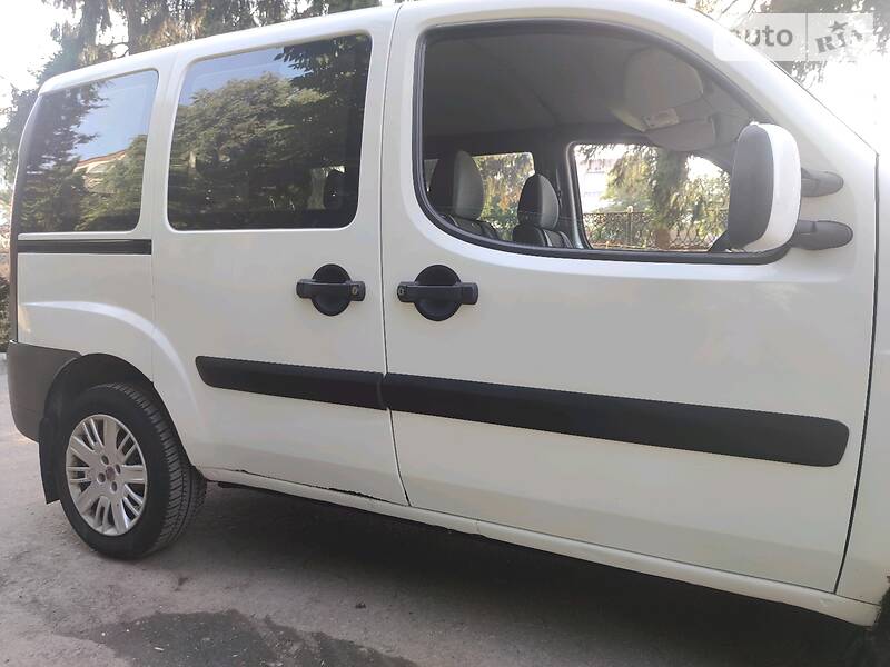 Мінівен Fiat Doblo 2008 в Житомирі