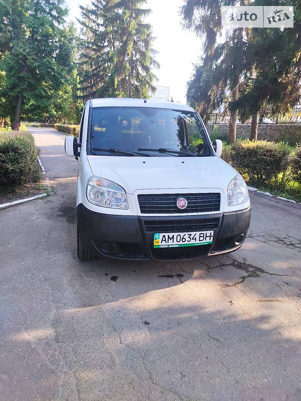 Мінівен Fiat Doblo 2008 в Житомирі