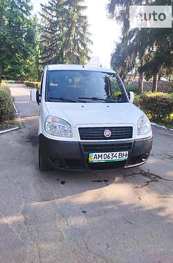 Минивэн Fiat Doblo 2008 в Житомире