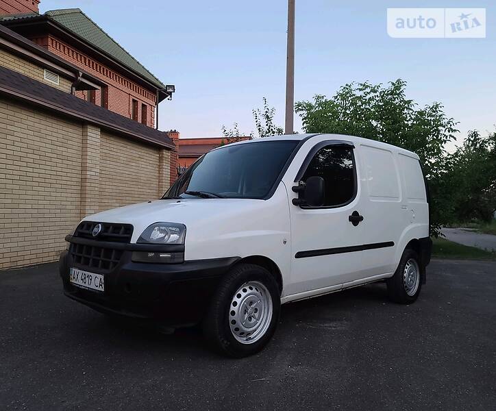 Минивэн Fiat Doblo 2005 в Харькове