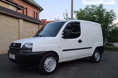 Минивэн Fiat Doblo 2005 в Харькове