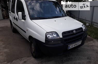 Минивэн Fiat Doblo 2005 в Белой Церкви