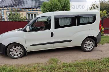 Минивэн Fiat Doblo 2010 в Красилове