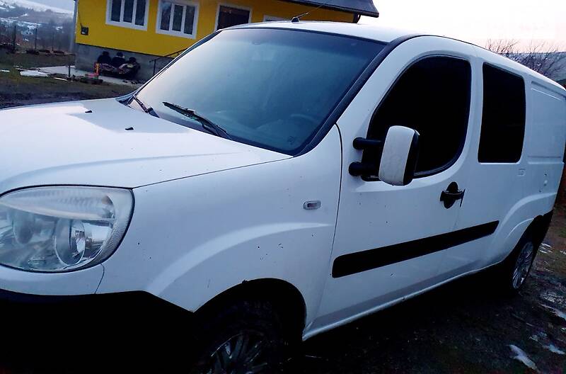 Минивэн Fiat Doblo 2008 в Турке