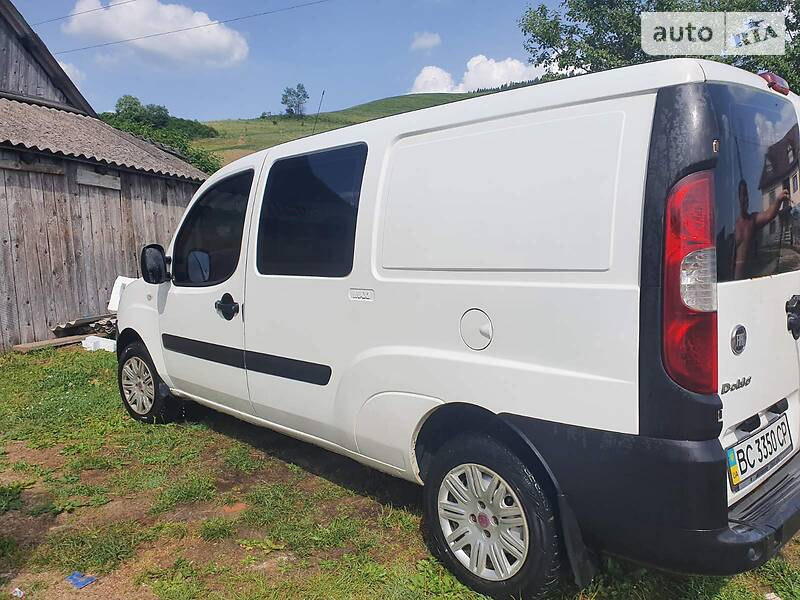 Минивэн Fiat Doblo 2008 в Турке