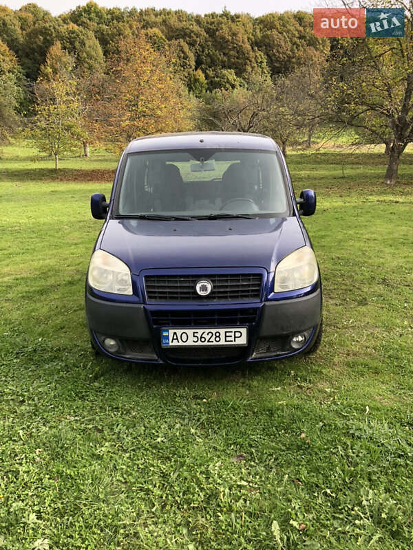 Fiat Doblo 2009