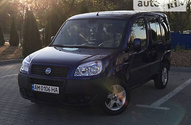 Универсал Fiat Doblo 2007 в Житомире