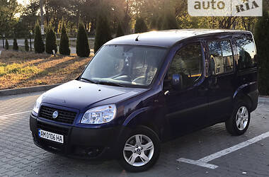 Универсал Fiat Doblo 2007 в Житомире