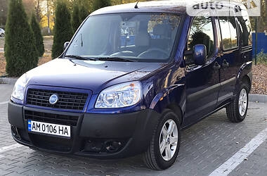 Универсал Fiat Doblo 2007 в Житомире