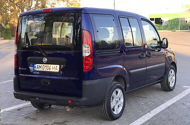 Универсал Fiat Doblo 2007 в Житомире