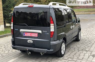 Универсал Fiat Doblo 2004 в Луцке