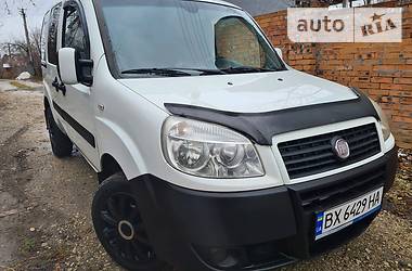 Седан Fiat Doblo 2008 в Хмельницком