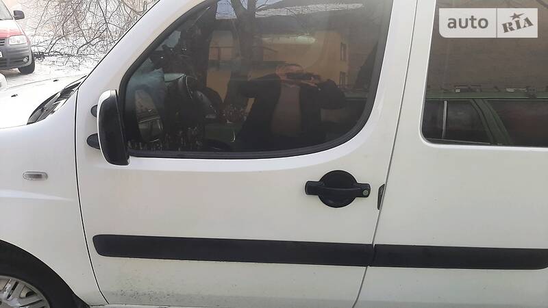 Минивэн Fiat Doblo 2008 в Турке