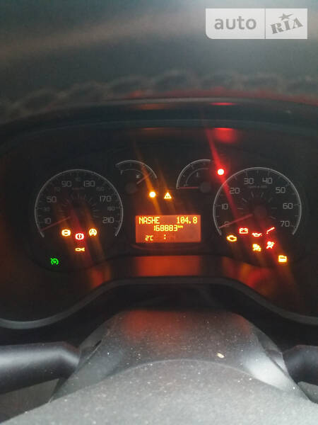 Минивэн Fiat Doblo 2011 в Луцке