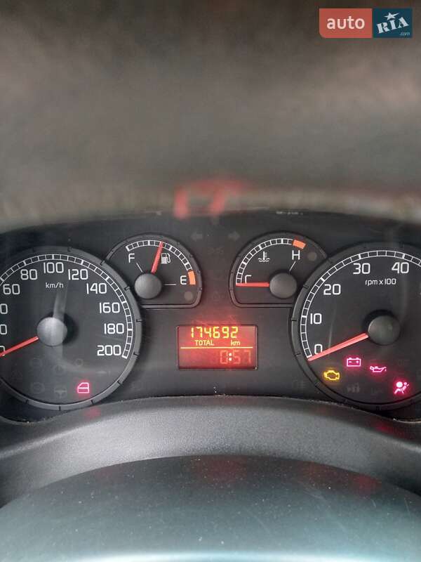 Минивэн Fiat Doblo 2008 в Трускавце