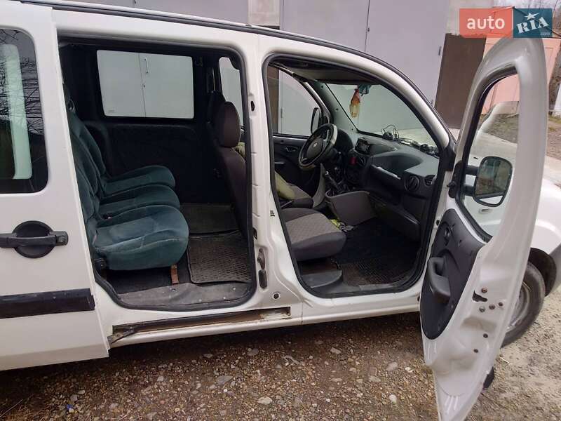 Минивэн Fiat Doblo 2008 в Трускавце