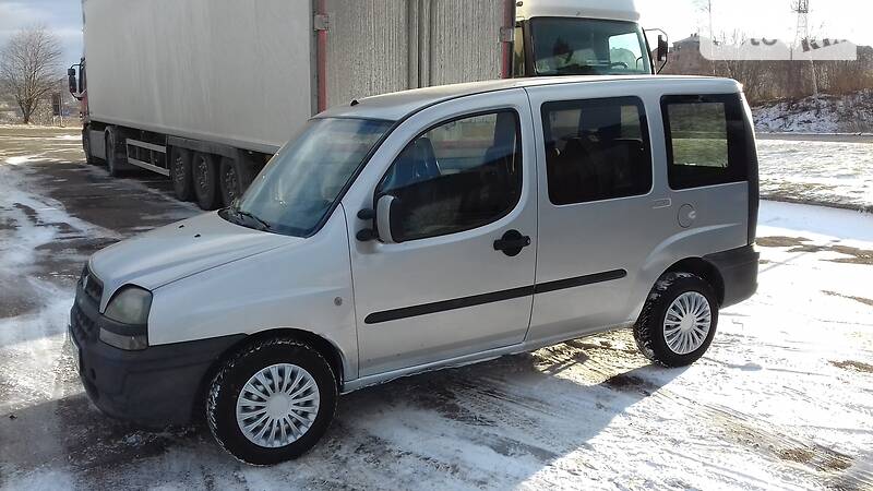 Универсал Fiat Doblo 2002 в Дрогобыче фото 3 Универсал Fiat Doblo 2002 в Дрогобыче