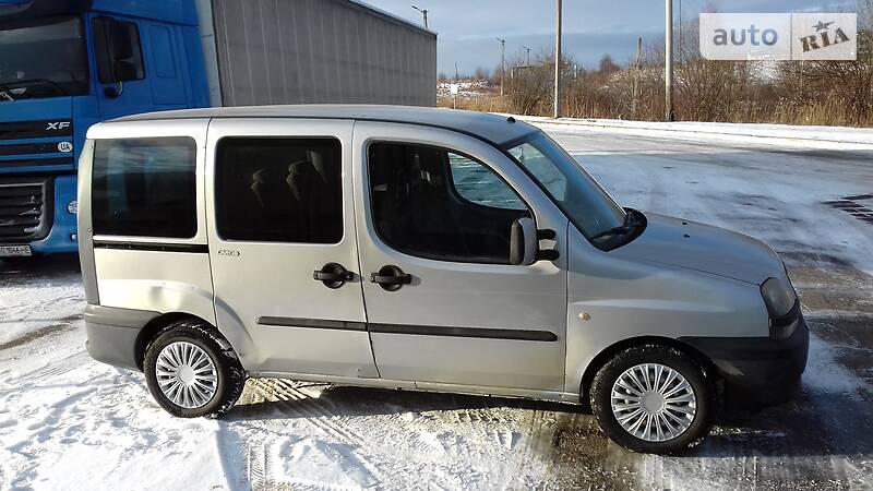 Универсал Fiat Doblo 2002 в Дрогобыче фото 7 Универсал Fiat Doblo 2002 в Дрогобыче