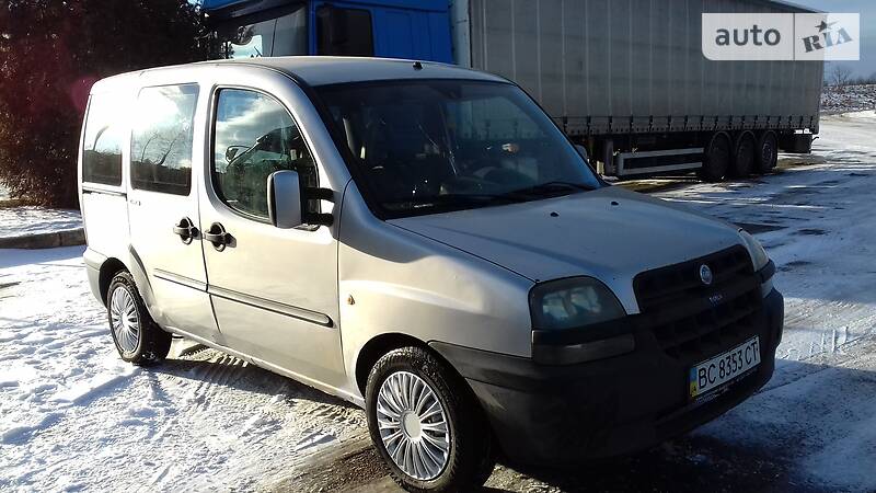 Универсал Fiat Doblo 2002 в Дрогобыче фото 12 Универсал Fiat Doblo 2002 в Дрогобыче