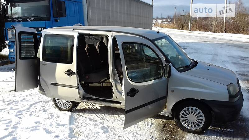 Универсал Fiat Doblo 2002 в Дрогобыче фото 14 Универсал Fiat Doblo 2002 в Дрогобыче